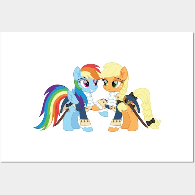 Appledash revolution soldiers Wall Art by CloudyGlow